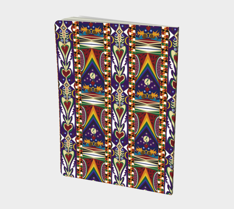 Watermelon Proud Notebook | Black Queer Pride