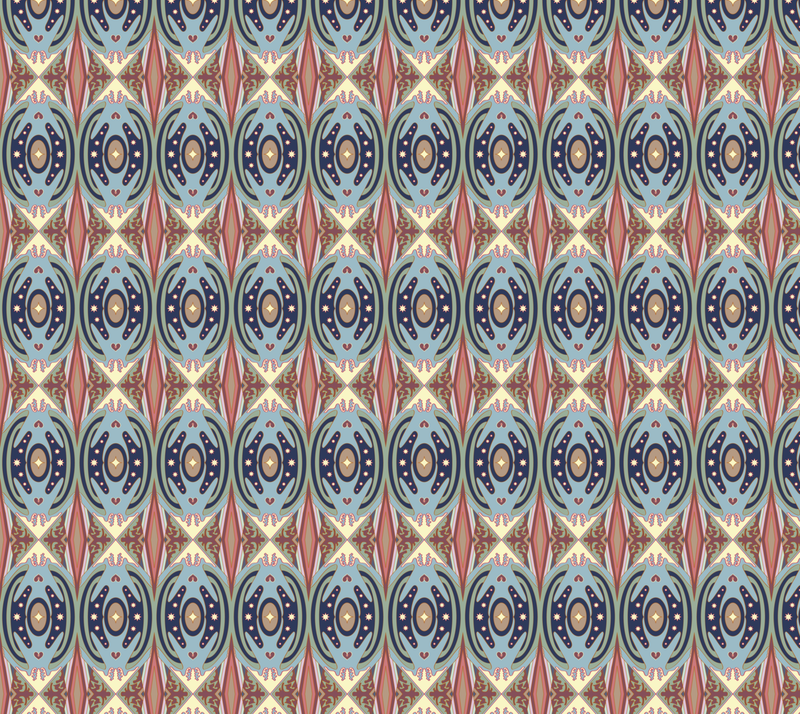 Exit The Cosmic Egg Fabric