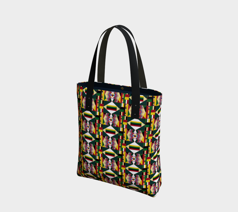 UNTI Swanky Tote Bag | Black Queer Art