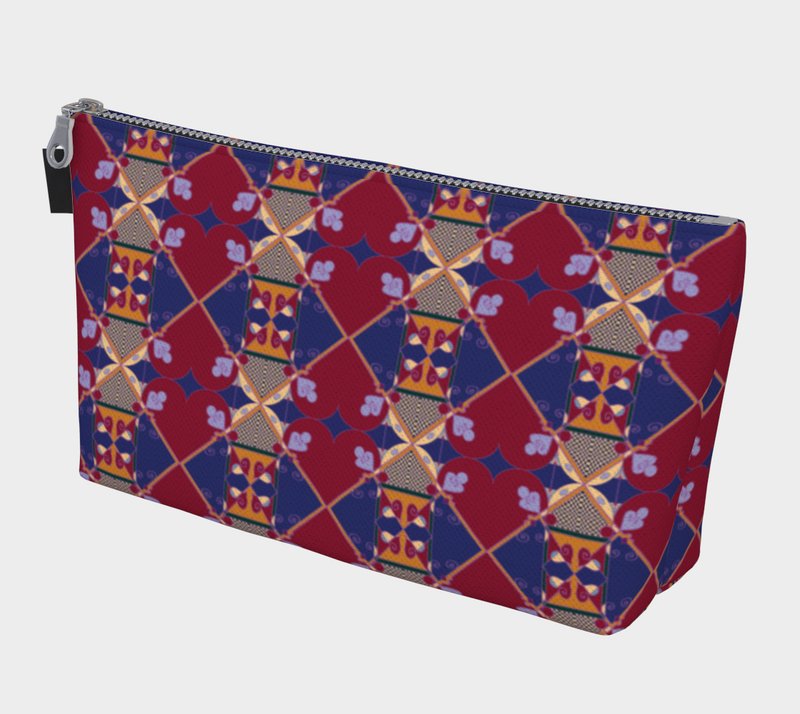 Ujaama Makeup Bag | Black Joy & Sisterhood