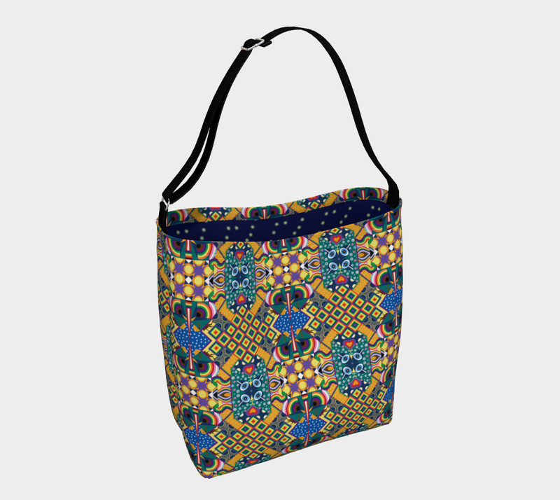 Chaos Iz Liberation Messenger Tote