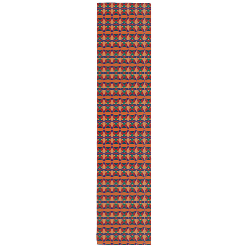 Ujima Table Runner | Kwanzaa Decor & Afrocentric Home