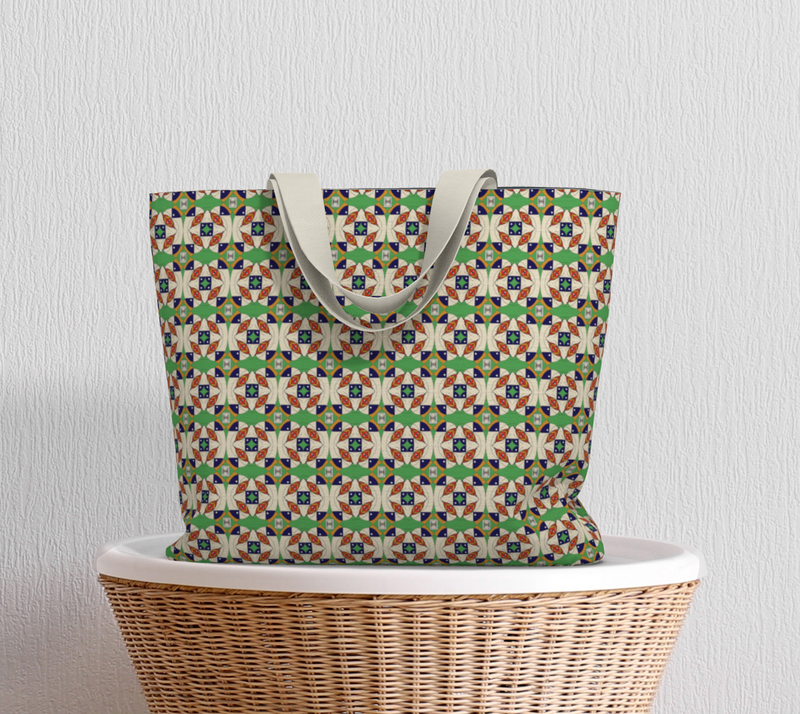 Umoja Large Tote Bag | Afrocentric Pride