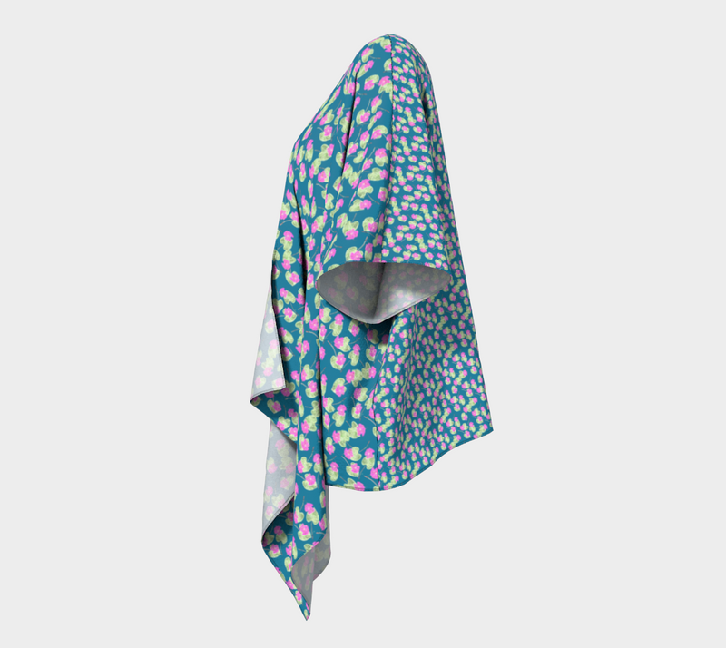 High John, Hey! Draped Kimono | Black Queer Art