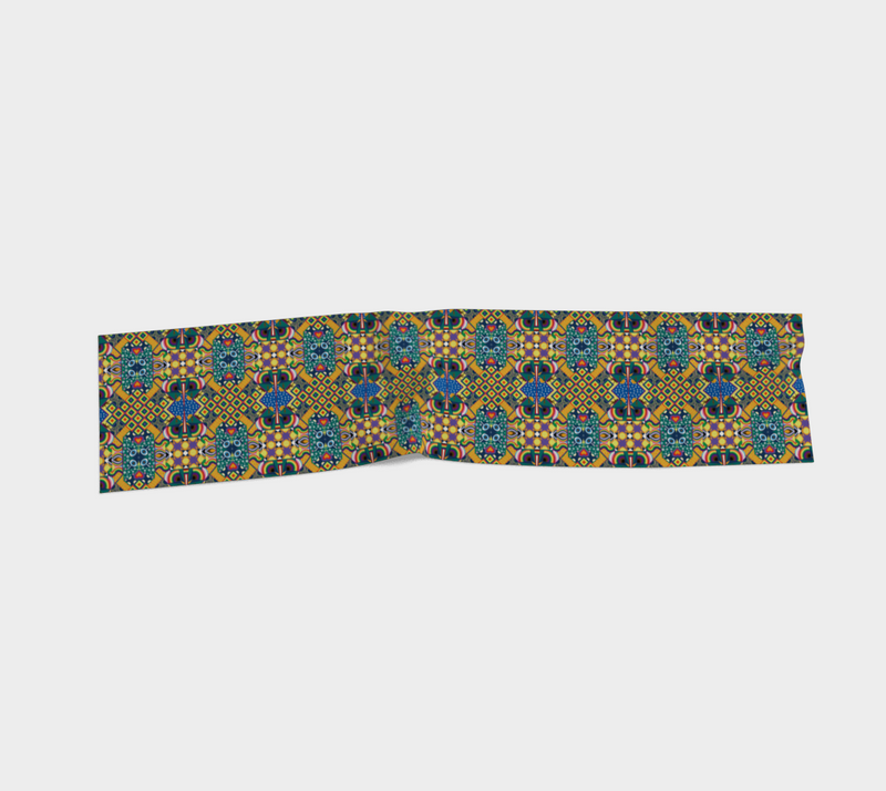 Chaos Iz Liberation Silk Scarf