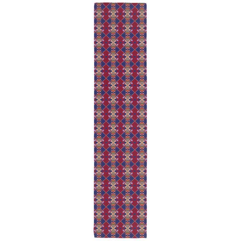 Ujamaa Table Runner | Afrocentric Home Decor
