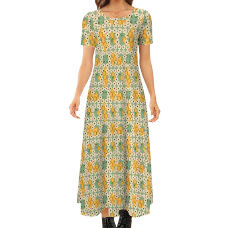 Success's Sweet Sting Maxi Dress