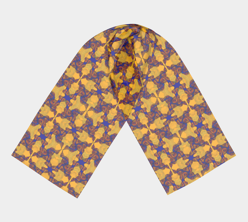 Hot Wata Long Scarf | Black Queer Art