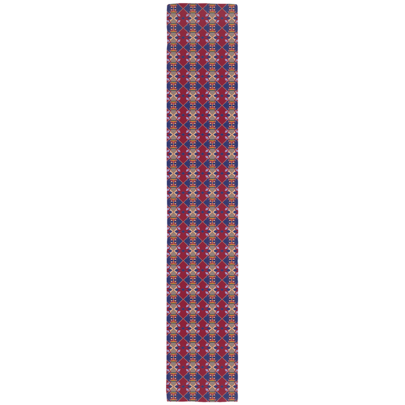 Ujamaa Table Runner | Afrocentric Home Decor