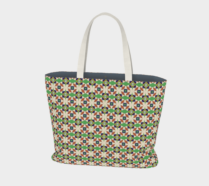 Umoja Large Tote Bag | Afrocentric Pride