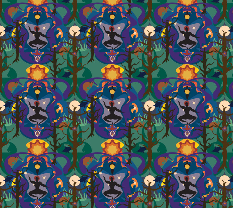 Huselves N Alla Creation Fabric