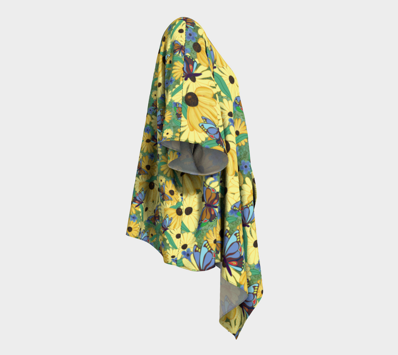The Susans Party Silk Shrug