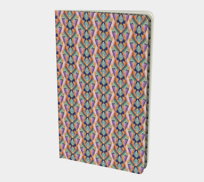 Opening The Worlds Notebook | Queer Art Journal