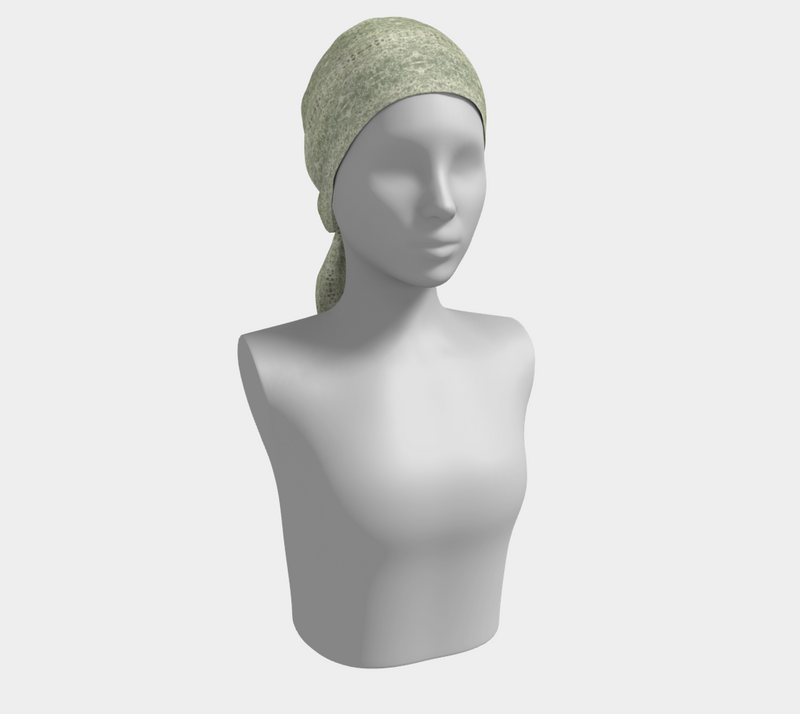 Spanish Moss Long Scarf | Afrocentric Pride