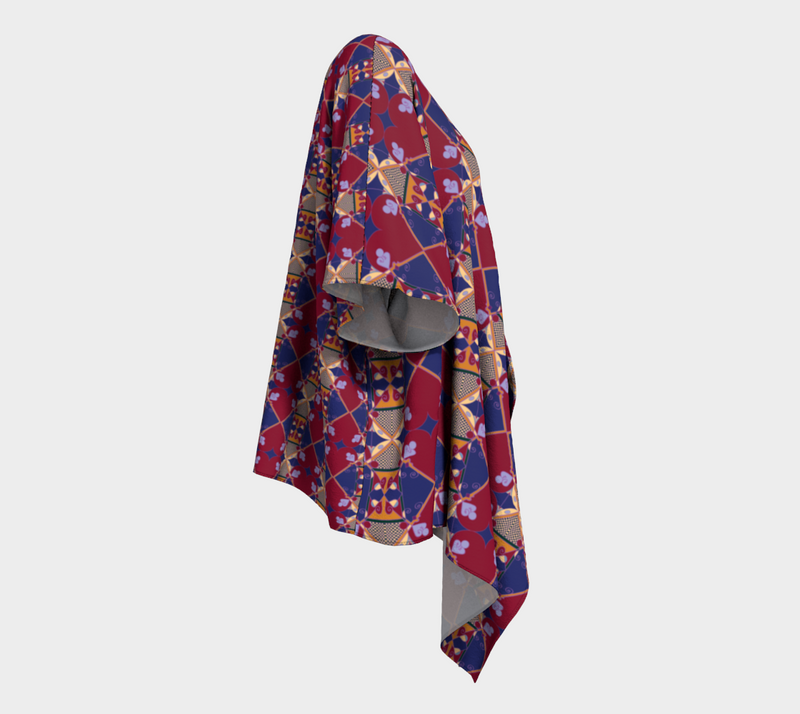 Ujamaa Draped Kimono | Afrocentric Fashion