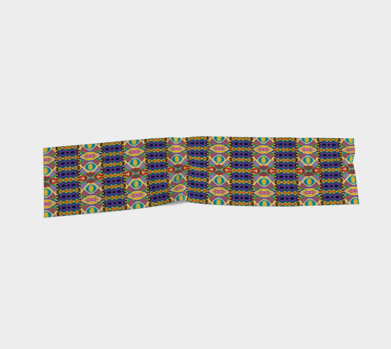Pride Ain't Playin Silk Scarf