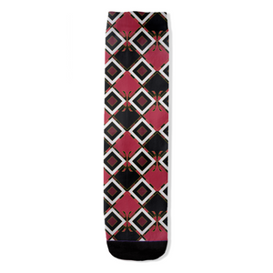 Garabato Pathways Socks | Afrocentric Spiritual Art