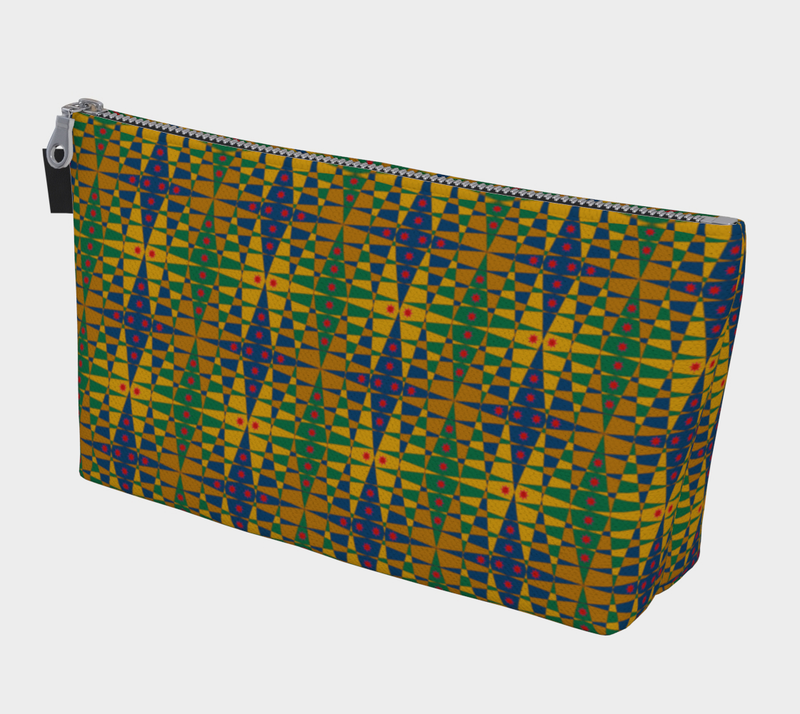 Pitti Pat To Market Makeup Bag | Afrocentric Travel Essentials