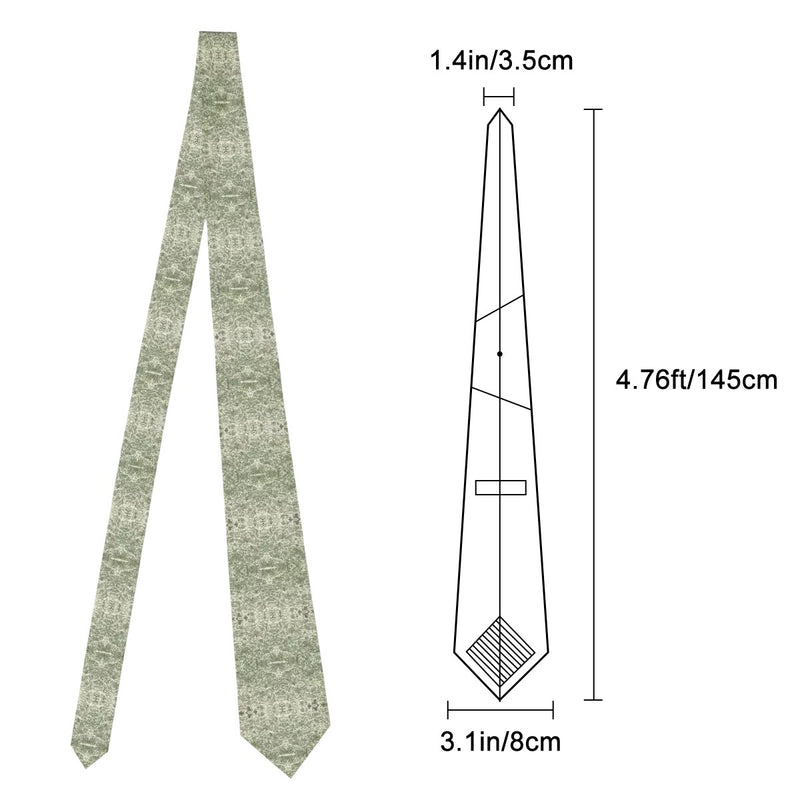 Spanish Moss Necktie