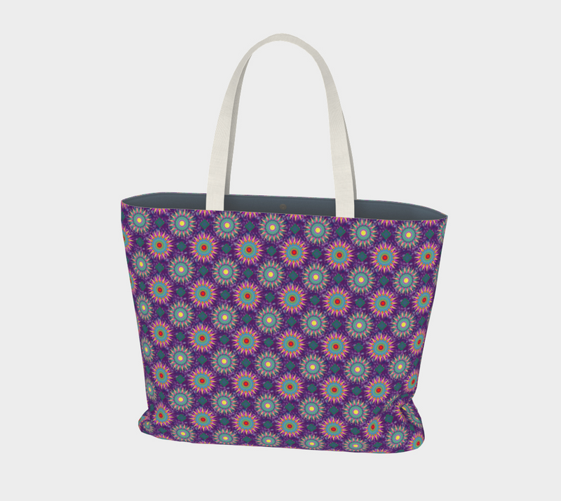Bonfire Night Market Tote | Black Queer Art