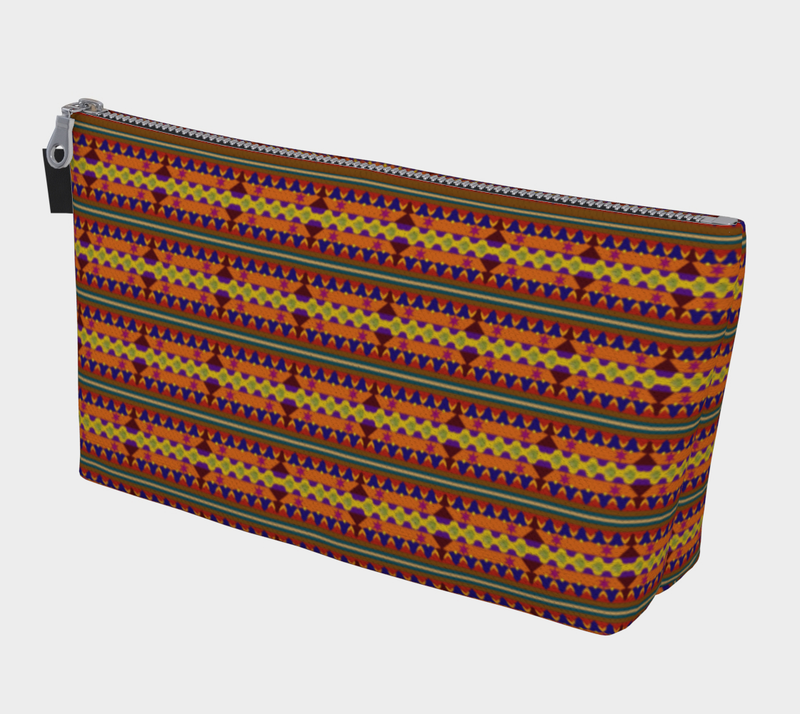 Kujichagulia Makeup Bag | Black Self-Determination Art