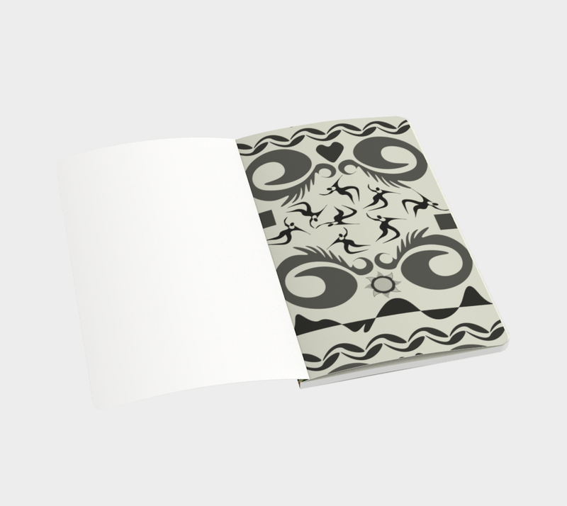Cave Songs Notebook | Black Queer Art Journal