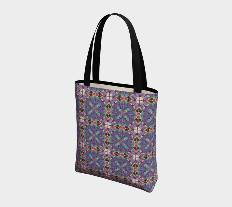 Immortal Life Of Pussyflowers Swanky Tote