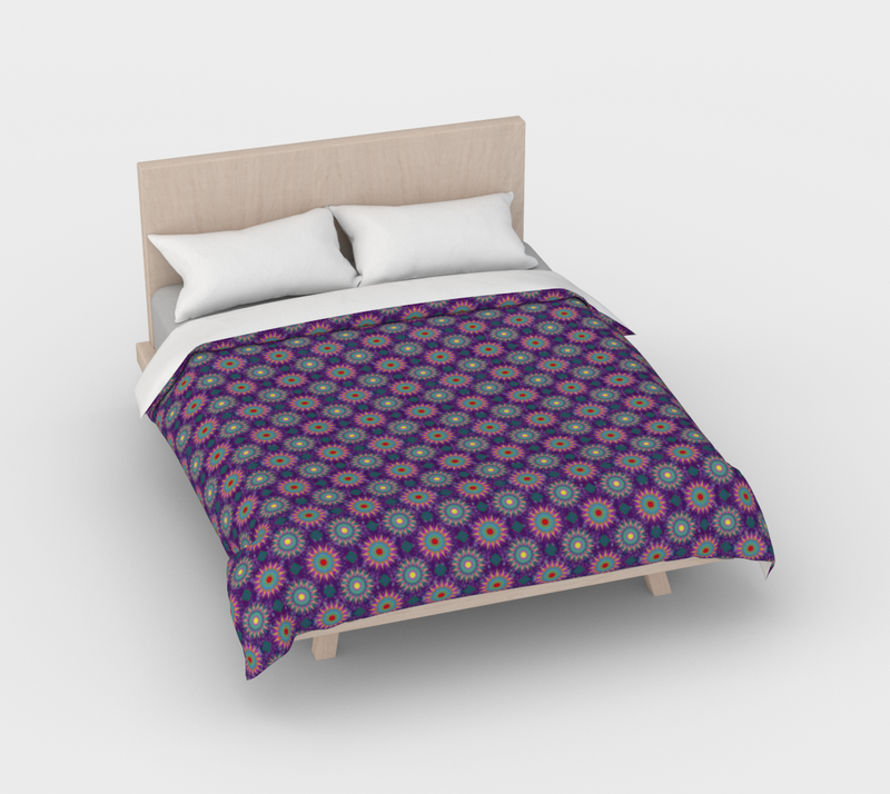 Bonfire Night Duvet Cover