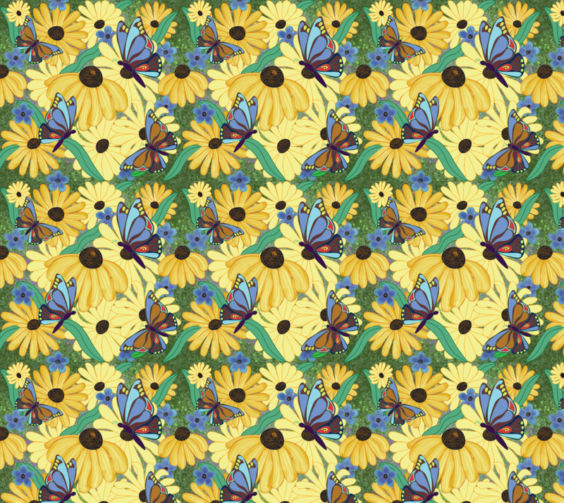 The Susans Party Fabric