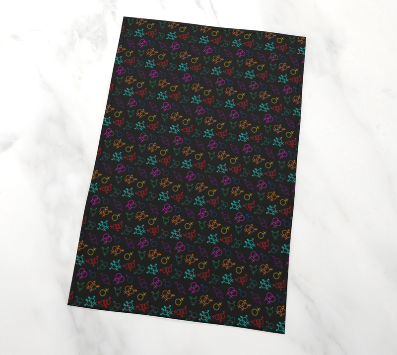 Come As You Are Tea Towel | LGBTQ+ Pride Decor