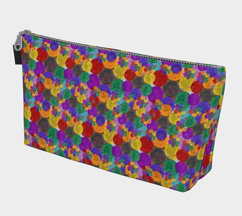 Bubbling With Pride Makeup Bag | LGBTQ+ Pride Accessories