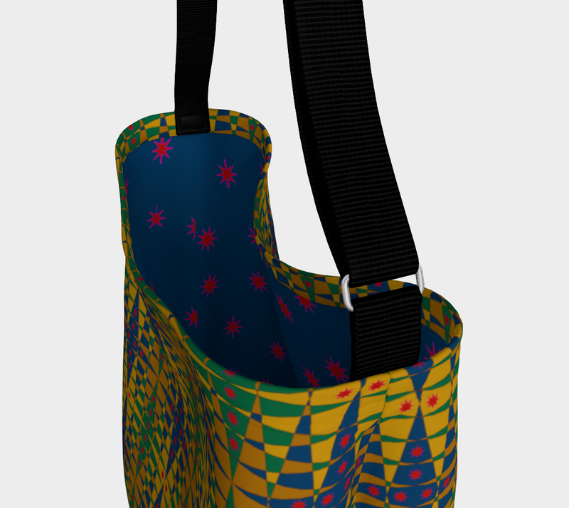 Pitti Pat To Market Day Tote | Afrocentric Shopping Bag