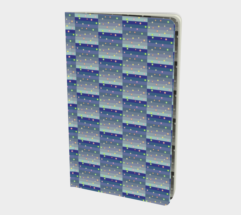 Winter Star Basket Notebook | Afrocentric Queer Art