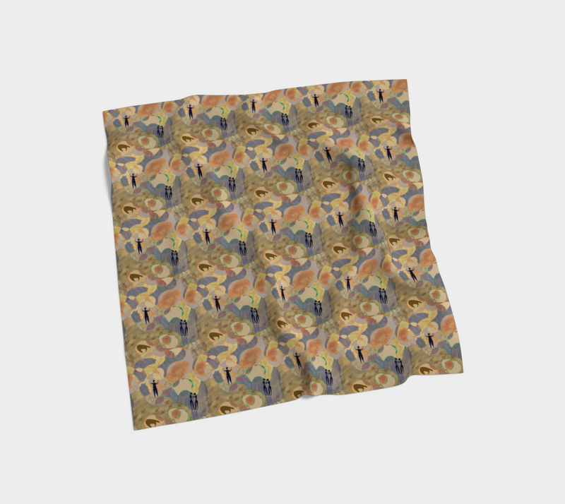 Cave Dreams Silk Square