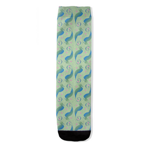 Seahorses Share Futures Socks | Queer Art & Pride