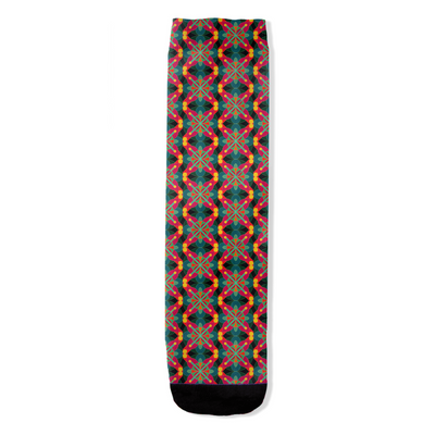 Spiritual Science Socks | Black Spiritual Art