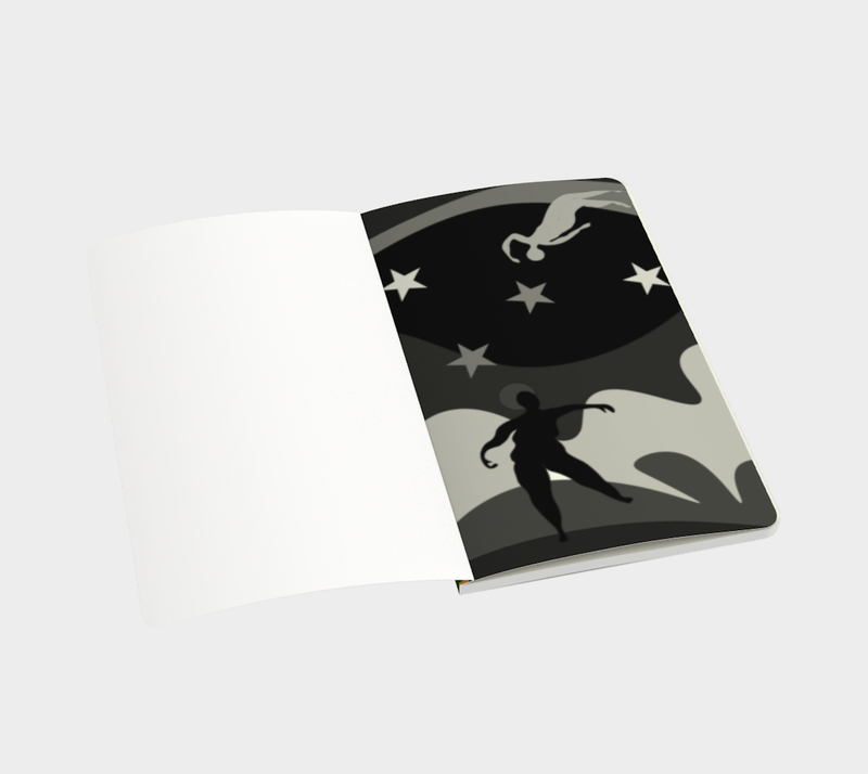 Autumn Dancers Notebook | Black Joy & Queer Art