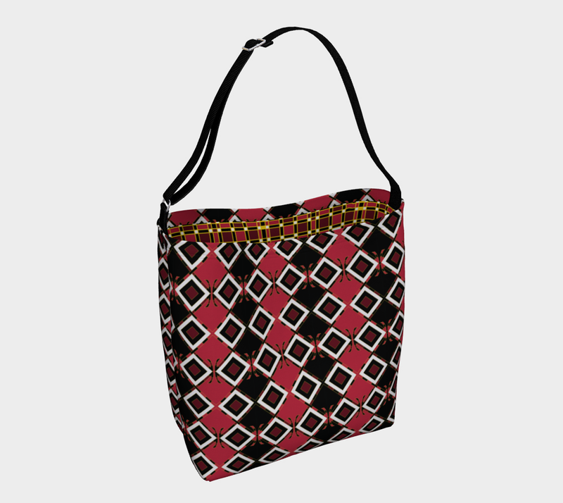 Garabato Pathways Day Tote | Afrocentric Queer Art