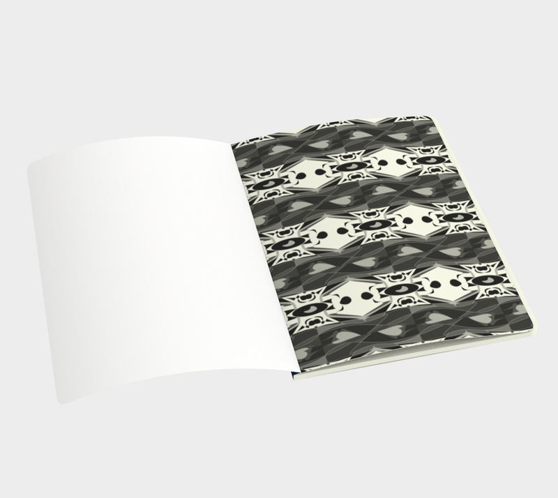 Spider Granma's Love Village Notebook | Afrocentric Queer Art