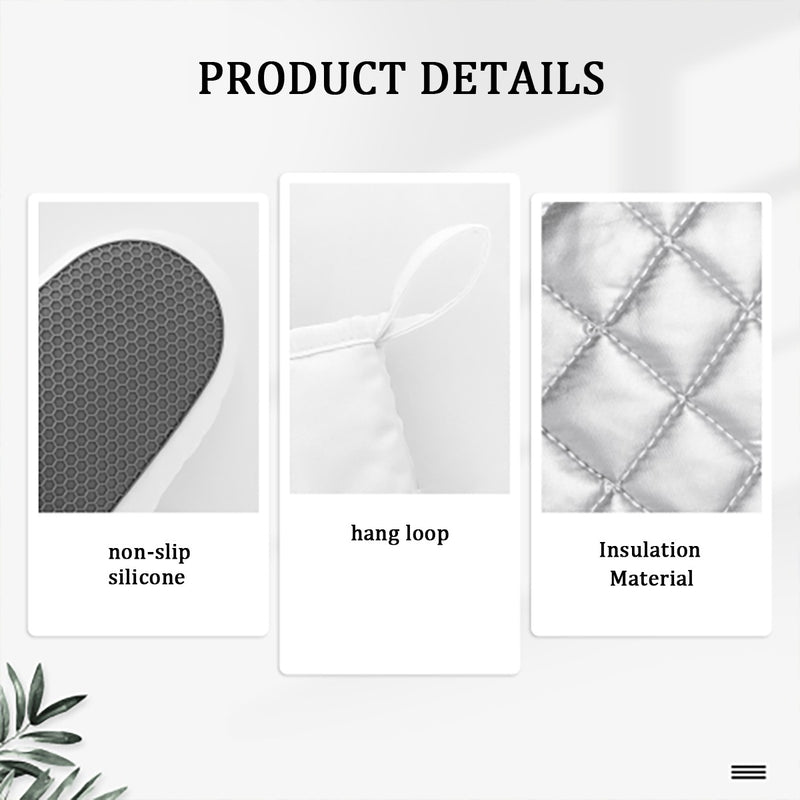 The Susans Party Silicone Oven Mitt Set