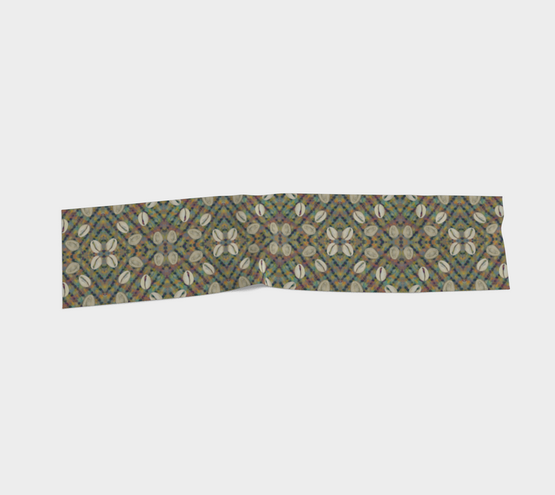 Open & Shut Silk Scarf