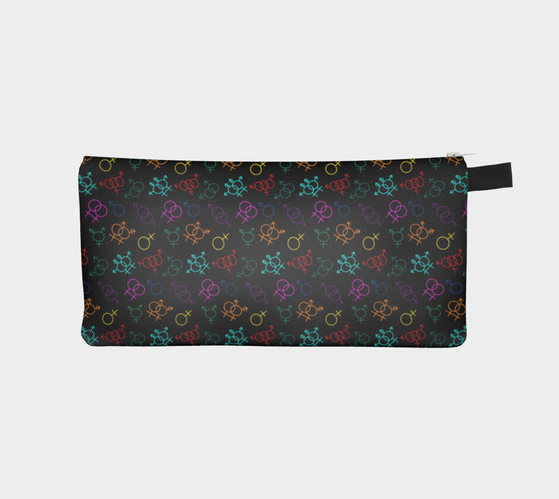 Come As You Are Pencil Case | Queer Art & Black Pride