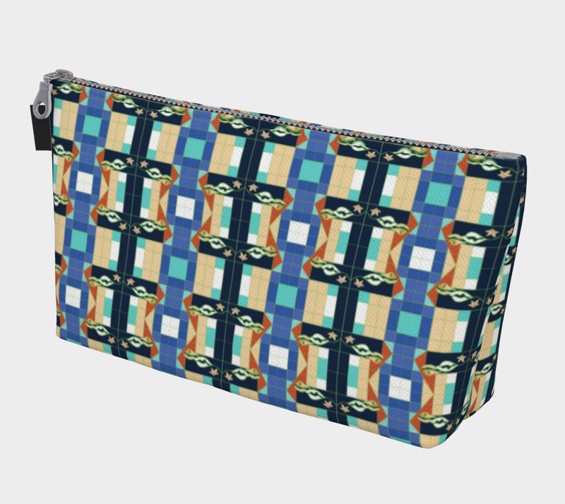 Deep Wata Makeup Bag | Afrocentric Queer Art
