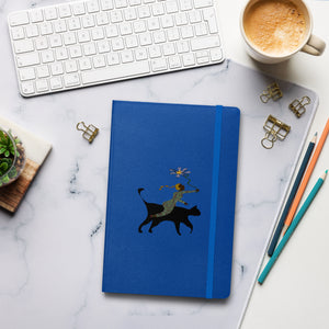 She Gives Hard Cover Pocket Notebook | Black Queer Art