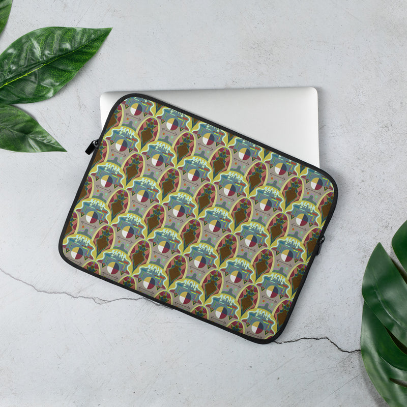 A Cellular Womb-In Laptop Sleeve | Queer Art & Black Pride