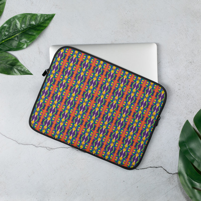 Carnival Butterfly Baby Laptop Sleeve | Black Joy & Queer Art