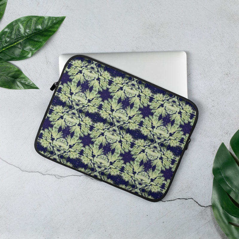 Lovin Lichen Laptop Sleeve | Queer Nature Art