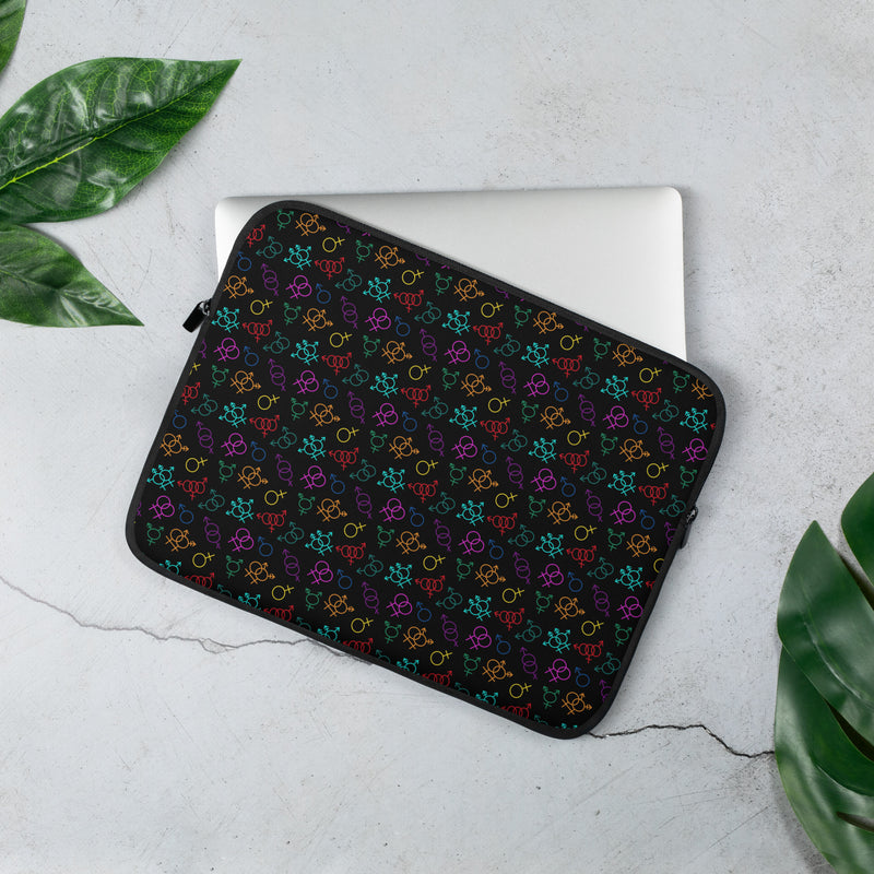 Come As You Are Laptop Sleeve | Queer Affirmation