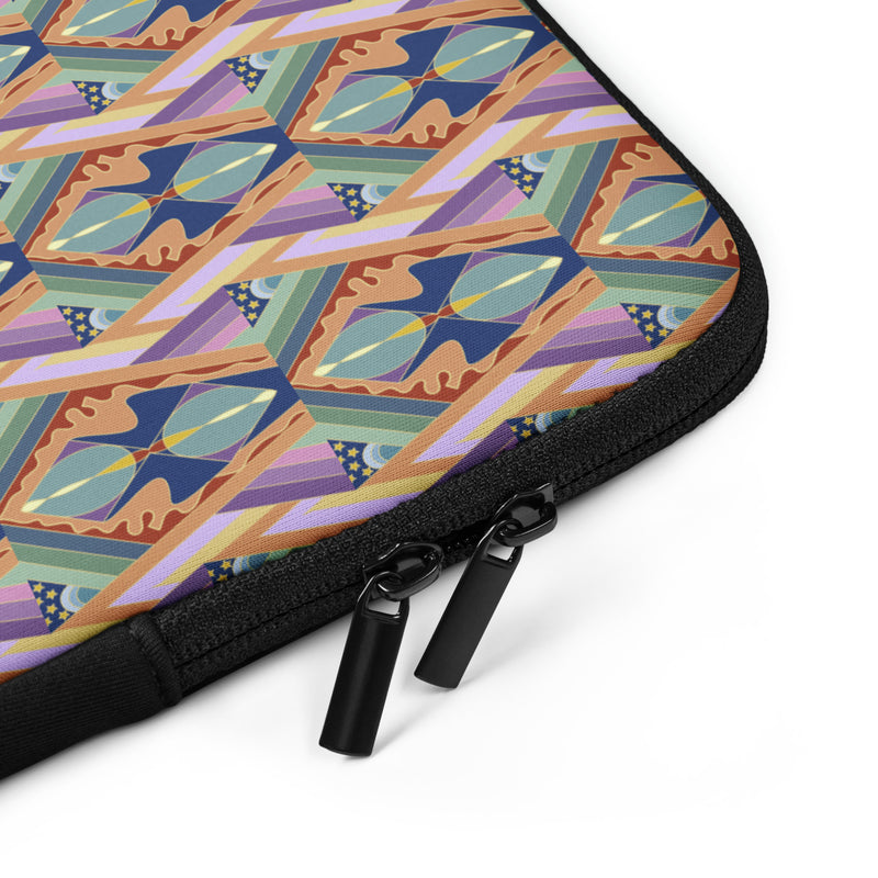 Opening The Worlds Laptop Sleeve | Queer Art & Black Pride