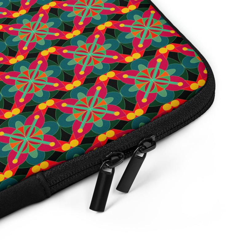 Spiritual Science Laptop Sleeve | Afrocentric Tech Accessories
